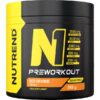 N1 Pre-Workout – 510 g, červený pomeranč