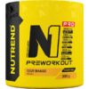 N1 Pro Pre-Workout – 300 g, lesní plody