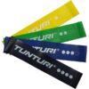 Sada 4 ks – posilovací guma Tunturi Mini Resistance Band