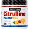 Citrulline Malate – 210 g, mango-pomeranč