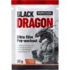 Black Dragon Ultra Stim Pre-workout – sáček (20 g) – 20 g, cola-citron (cuba libre)