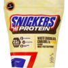 Snickers HiProtein Powder – 875 g, bílá čoko – karamel-arašídy
