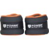 Zátěže na kotník Ankle Weight Ergo – 1 pár, 2 kg – šedo-oranžová