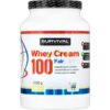 Whey Cream 100 Fair Power – 2000 g, jahoda