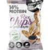 Proteinové rýžové chipsy ForPro® – 60 g, s červenou čočkou