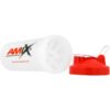Šejkr Amix – 600 ml (bílo-červený)