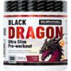 Black Dragon Ultra Stim Pre-workout – 300 g, energy drink