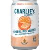 Charlie´s Organics Sparkling Water – 330 ml, pomeranč-mandarinka