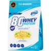 Whey Protein 80 (908 g) – 908 g, bílá čoko – jahoda