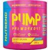 Pump Preworkout – 15 g, rainbow