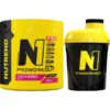 N1 Pro Pre-Workout + šejkr (300 ml) zdarma