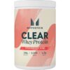Clear Whey Protein – 498 g, brusinka-malina