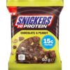 Snickers HiProtein Cookie – 60 g, bílá čoko – arašídy