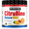 Citrulline Malate – 525 g, mango-pomeranč
