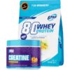 Whey Protein 80 (908 g) + Creatine Monohydrate (300 g)